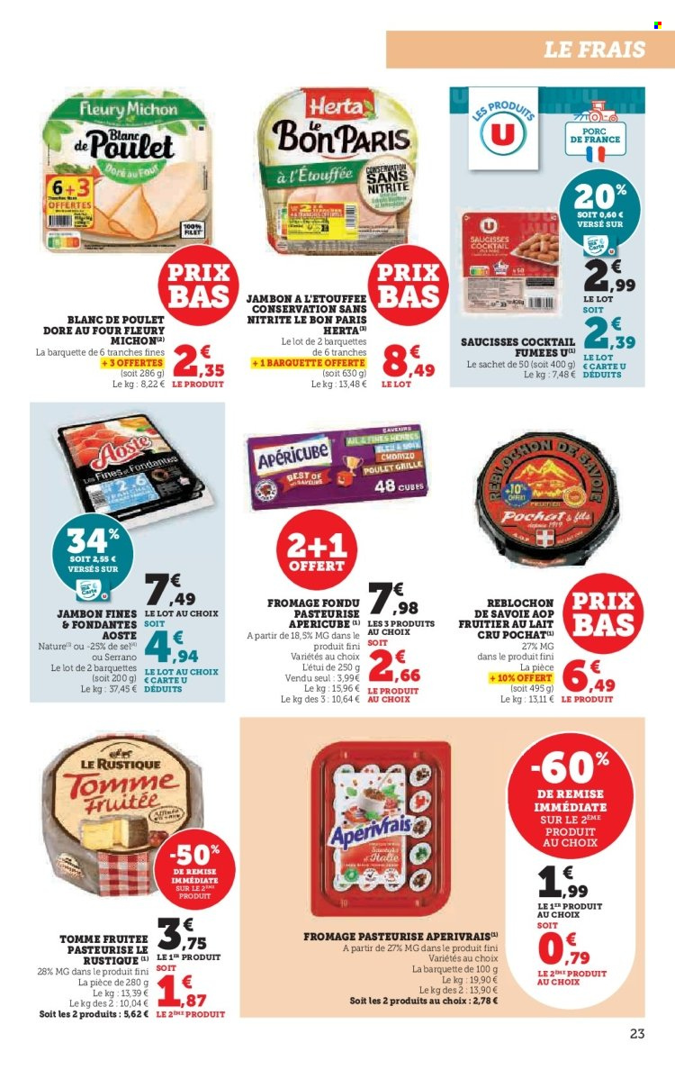 Catalogue HYPER U - 19/03/2024 - 01/04/2024. Page 23
