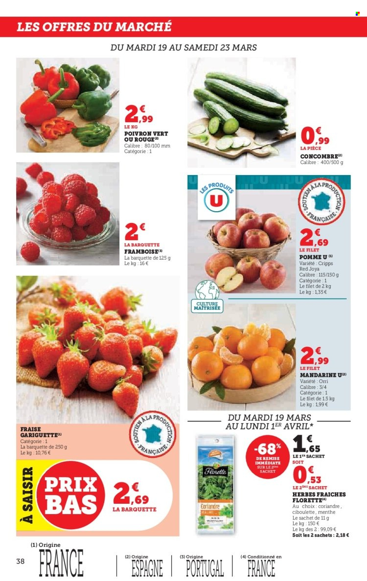 Catalogue HYPER U - 19/03/2024 - 01/04/2024. Page 38