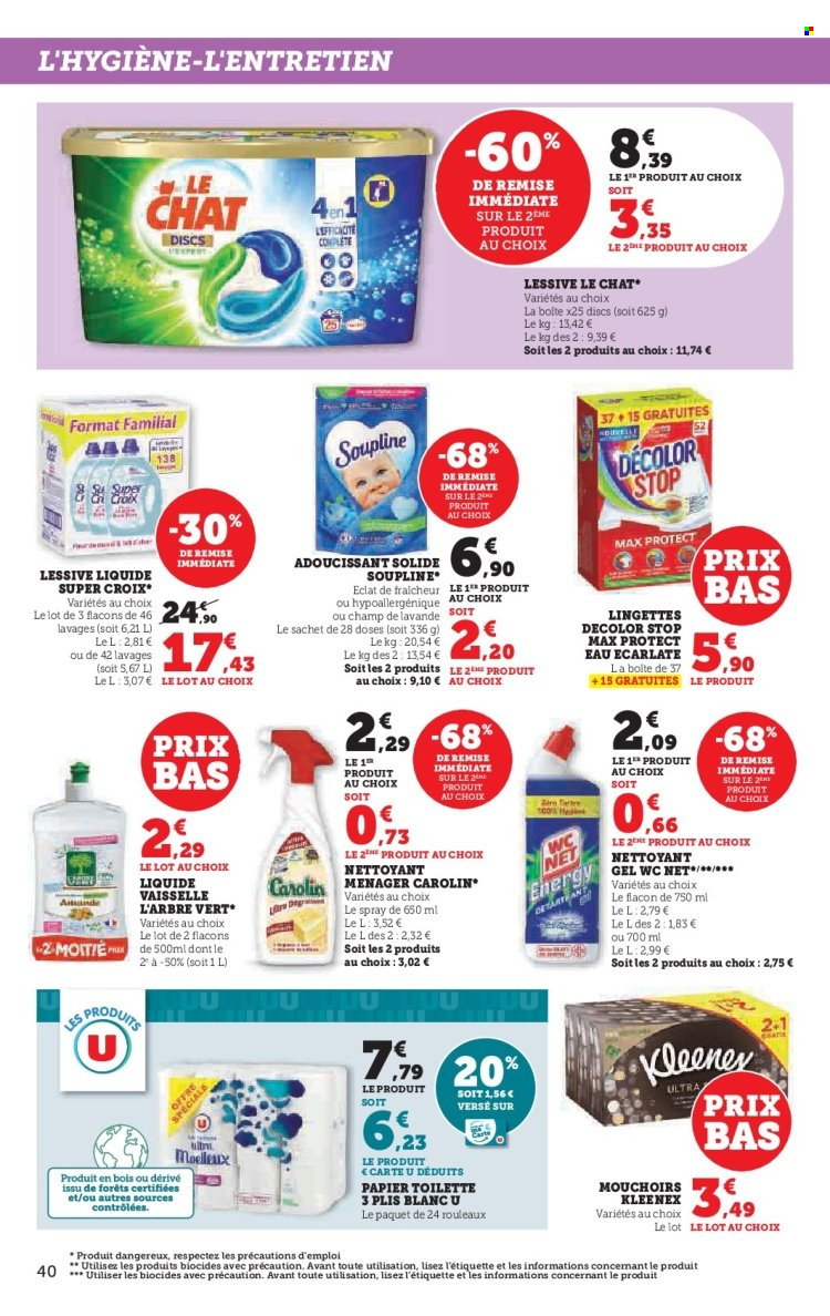 Catalogue HYPER U - 19/03/2024 - 01/04/2024. Page 40