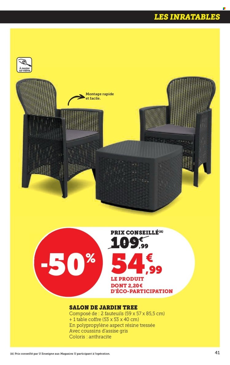 Catalogue HYPER U - 19/03/2024 - 01/04/2024. Page 41