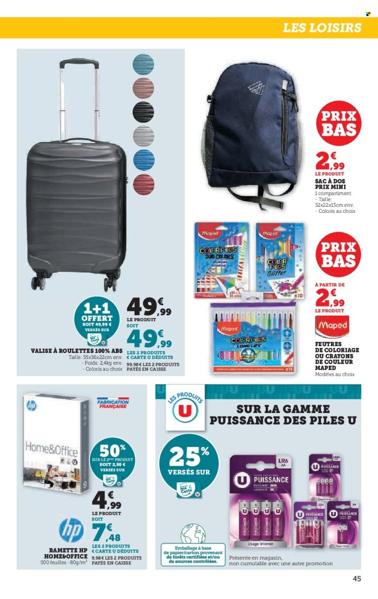 Catalogue HYPER U - 19/03/2024 - 01/04/2024. Page 45