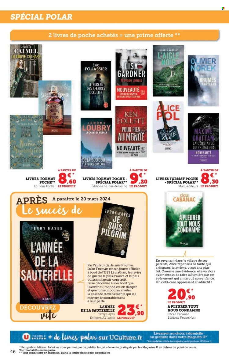 Catalogue HYPER U - 19/03/2024 - 01/04/2024. Page 46