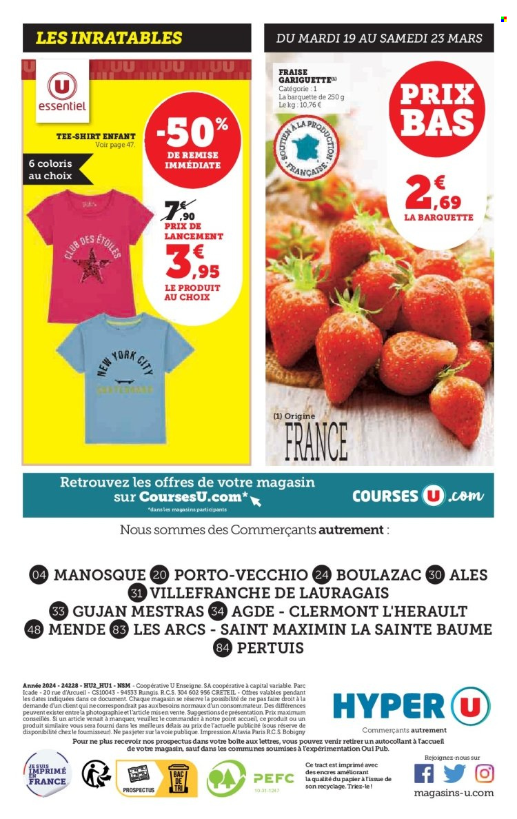 Catalogue HYPER U - 19/03/2024 - 01/04/2024. Page 52