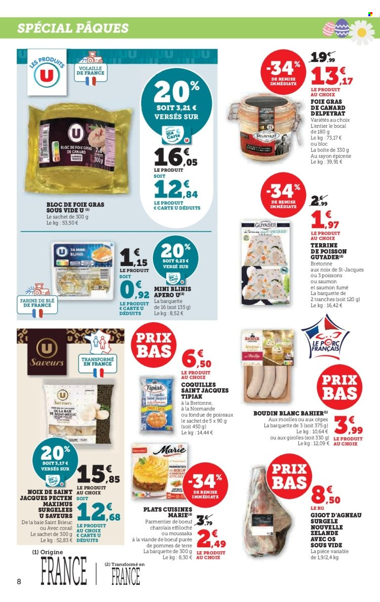 Catalogue SUPER U - 19/03/2024 - 01/04/2024. Page 8