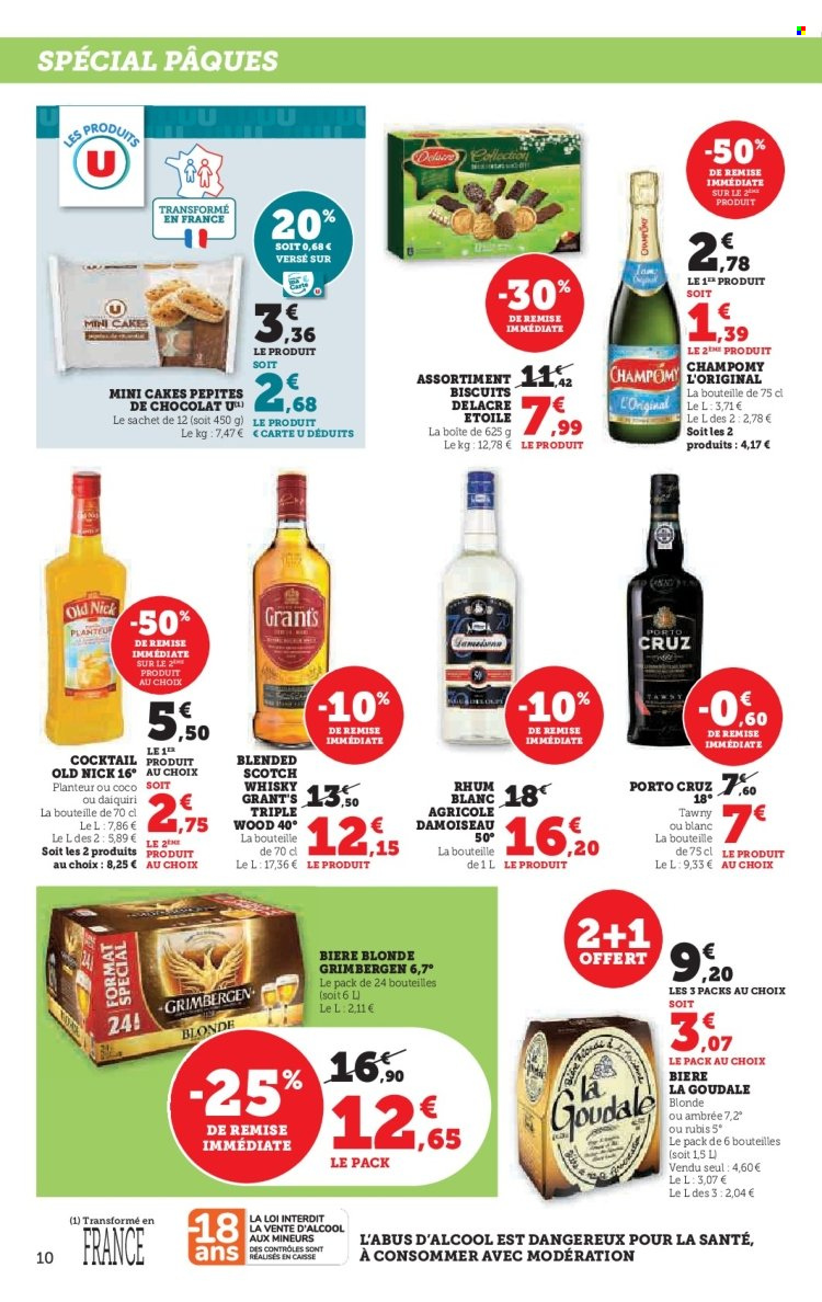 Catalogue SUPER U - 19/03/2024 - 01/04/2024. Page 10