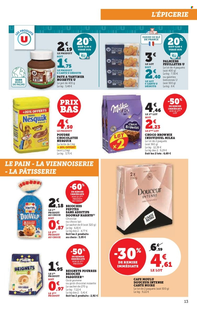 Catalogue SUPER U - 19/03/2024 - 01/04/2024. Page 13