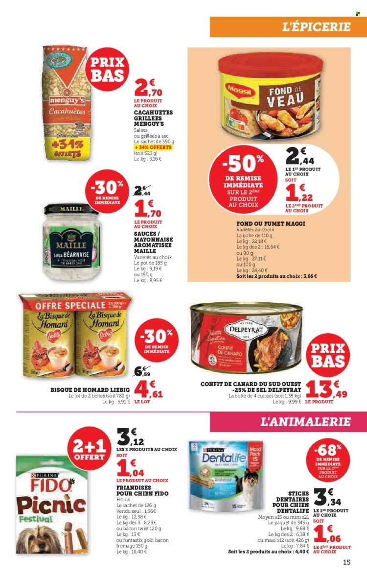 Catalogue SUPER U - 19/03/2024 - 01/04/2024. Page 15
