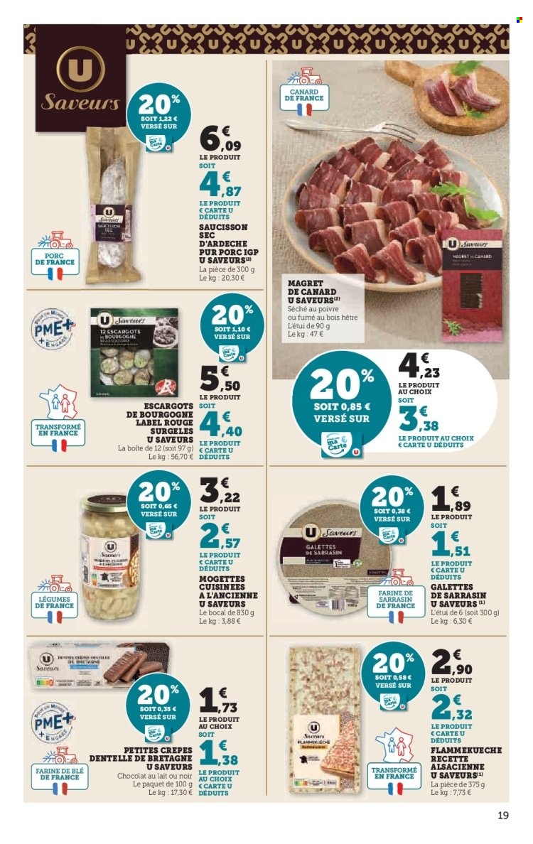 Catalogue SUPER U - 19/03/2024 - 01/04/2024. Page 19