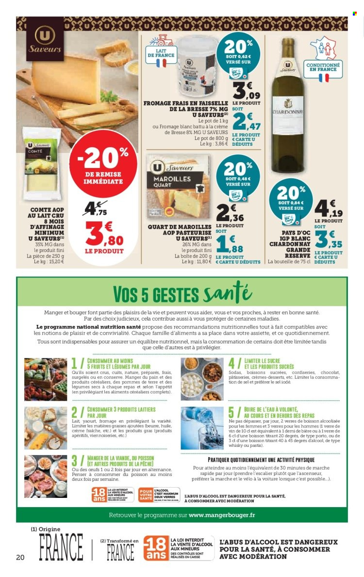 Catalogue SUPER U - 19/03/2024 - 01/04/2024. Page 20