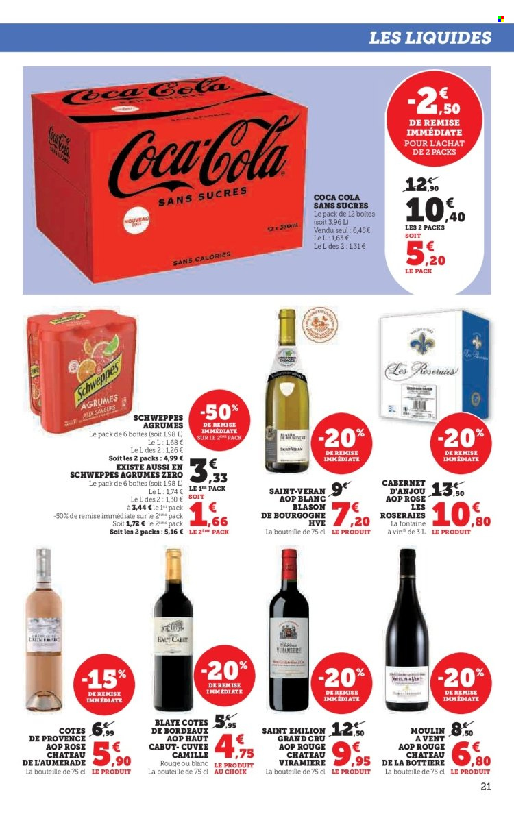 Catalogue SUPER U - 19/03/2024 - 01/04/2024. Page 21
