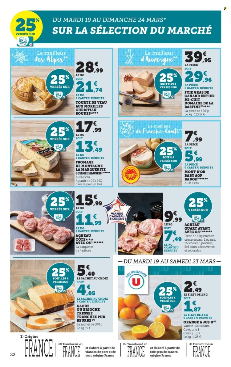 Catalogue SUPER U - 19/03/2024 - 01/04/2024. Page 22