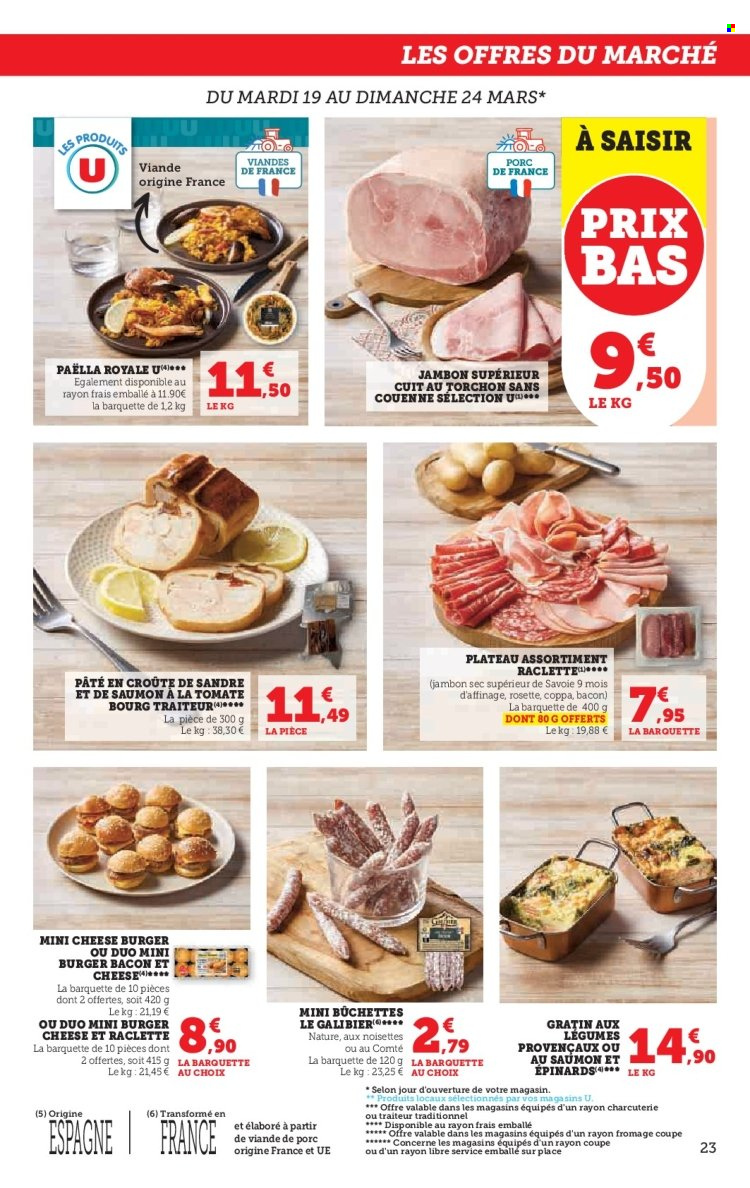Catalogue SUPER U - 19/03/2024 - 01/04/2024. Page 23