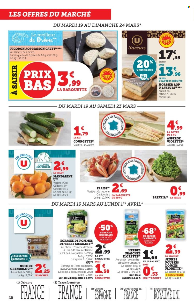 Catalogue SUPER U - 19/03/2024 - 01/04/2024. Page 26