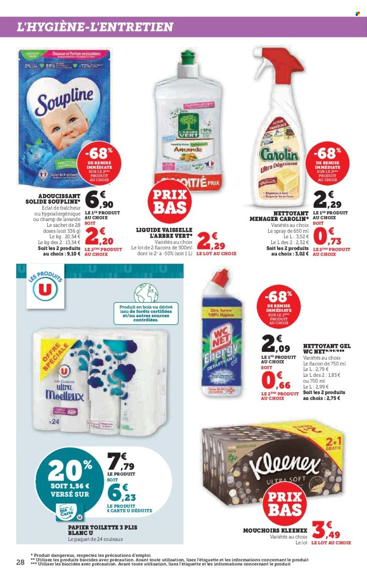 Catalogue SUPER U - 19/03/2024 - 01/04/2024. Page 28