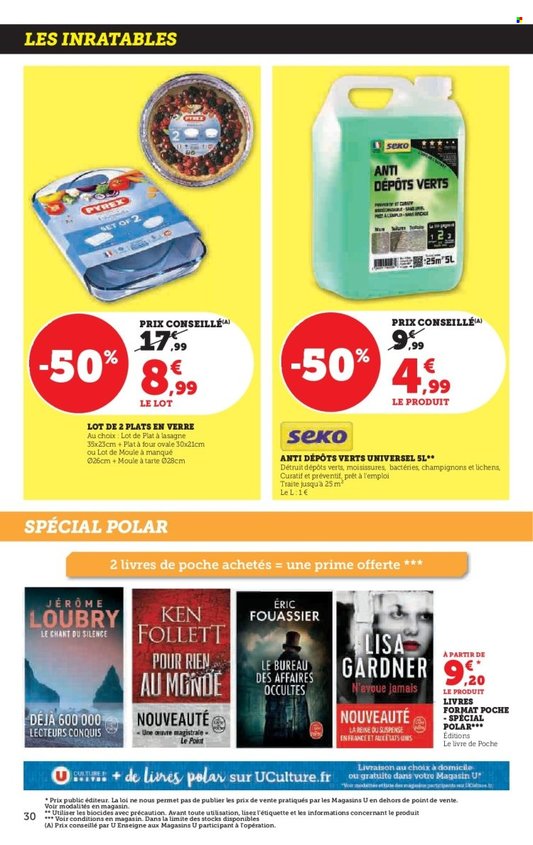 Catalogue SUPER U - 19/03/2024 - 01/04/2024. Page 30