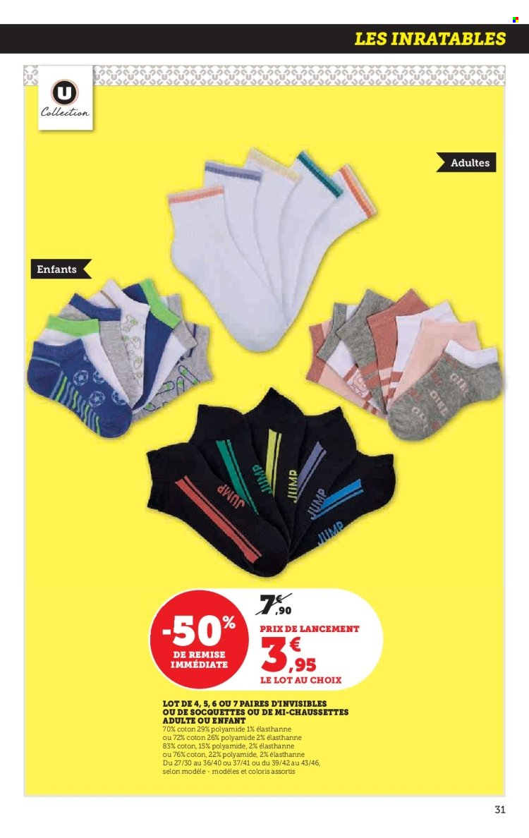 Catalogue SUPER U - 19/03/2024 - 01/04/2024. Page 31