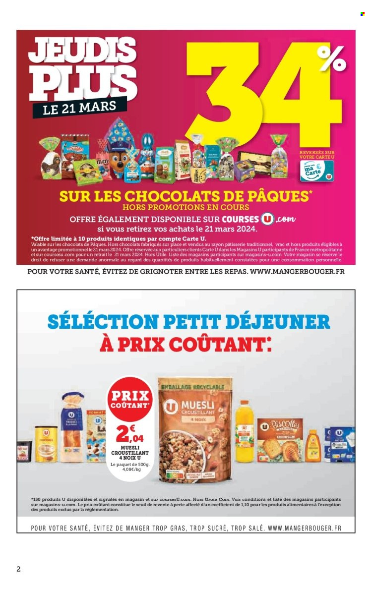 Catalogue U express - 19/03/2024 - 01/04/2024. Page 2