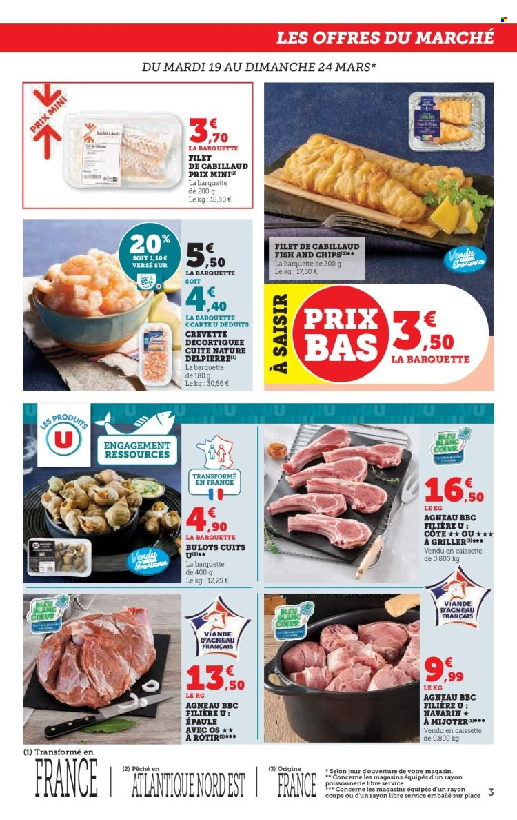 Catalogue U express - 19/03/2024 - 01/04/2024. Page 3