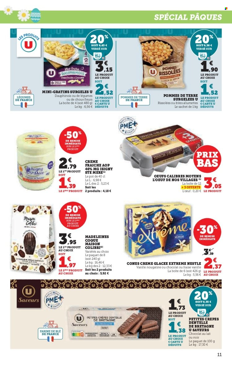Catalogue U express - 19/03/2024 - 01/04/2024. Page 11