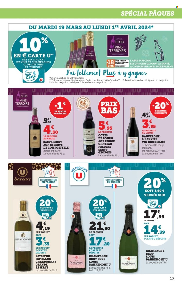Catalogue U express - 19/03/2024 - 01/04/2024. Page 13