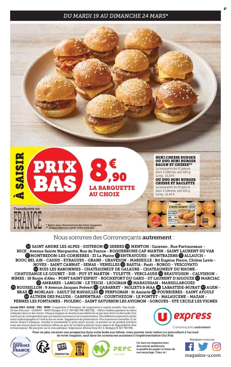 Catalogue U express - 19/03/2024 - 01/04/2024. Page 20