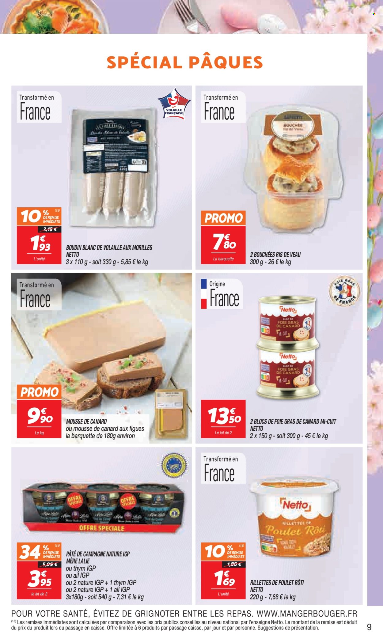Catalogue Netto - 26/03/2024 - 01/04/2024. Page 9
