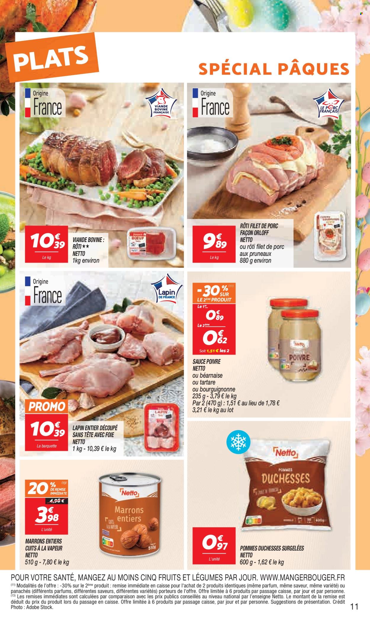 Catalogue Netto - 26/03/2024 - 01/04/2024. Page 11