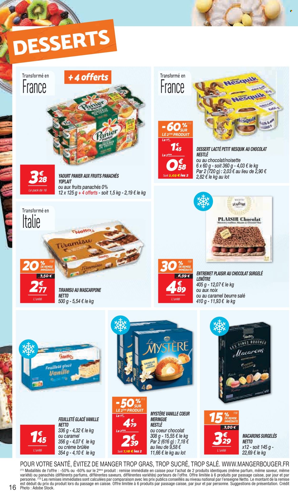Catalogue Netto - 26/03/2024 - 01/04/2024. Page 16