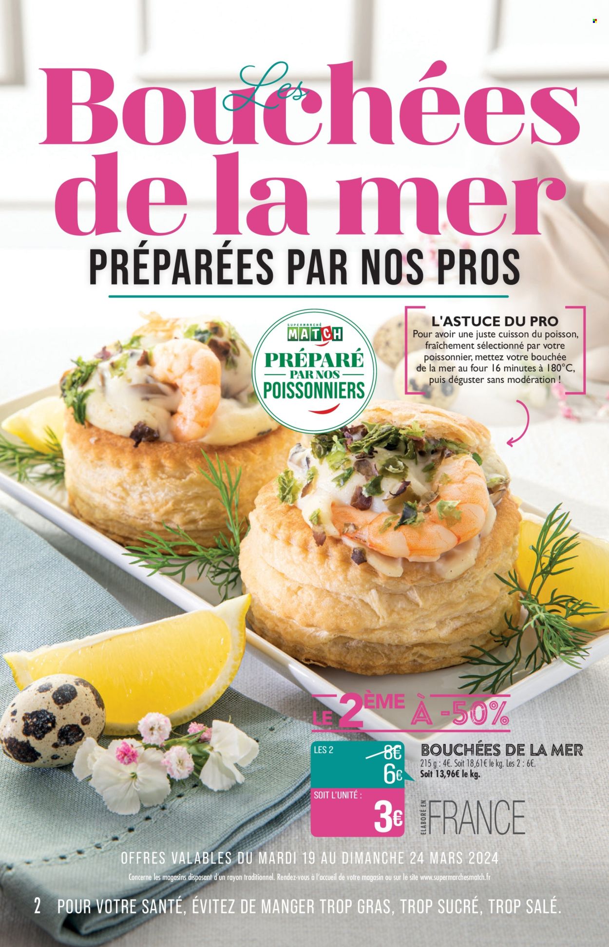 Catalogue Supermarché Match - 19/03/2024 - 31/03/2024. Page 2