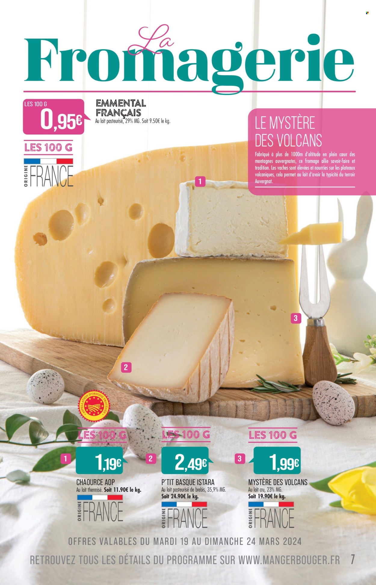 Catalogue Supermarché Match - 19/03/2024 - 31/03/2024. Page 7