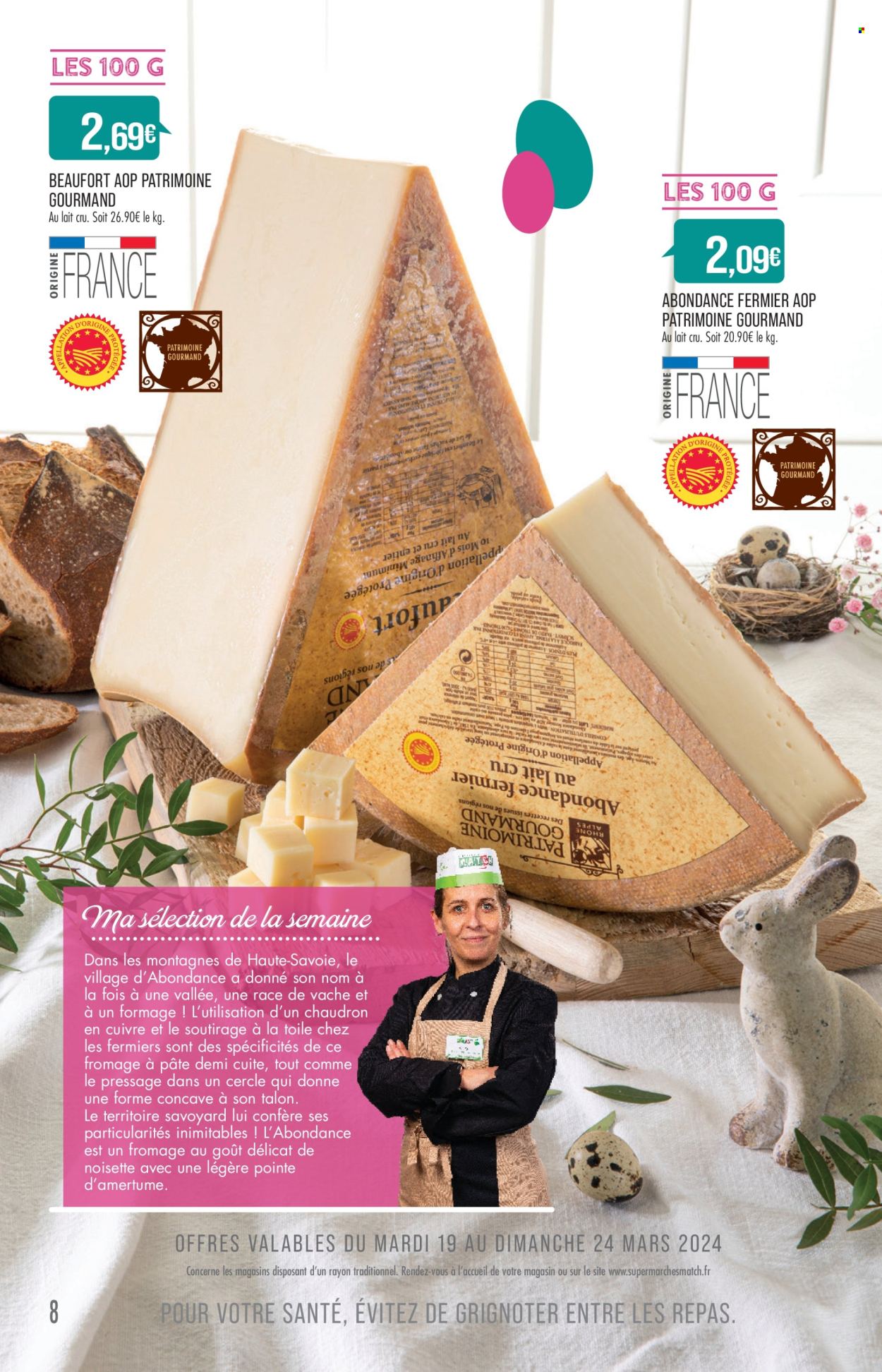 Catalogue Supermarché Match - 19/03/2024 - 31/03/2024. Page 8