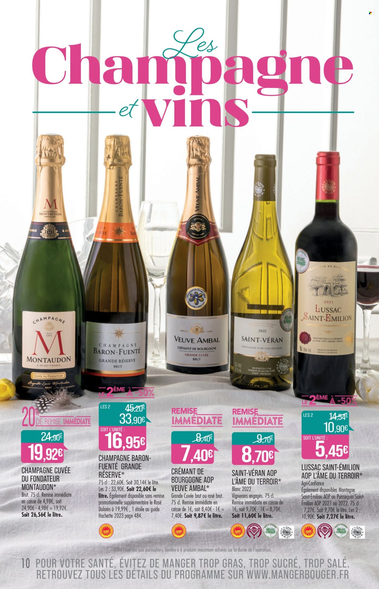 Catalogue Supermarché Match - 19/03/2024 - 31/03/2024. Page 10