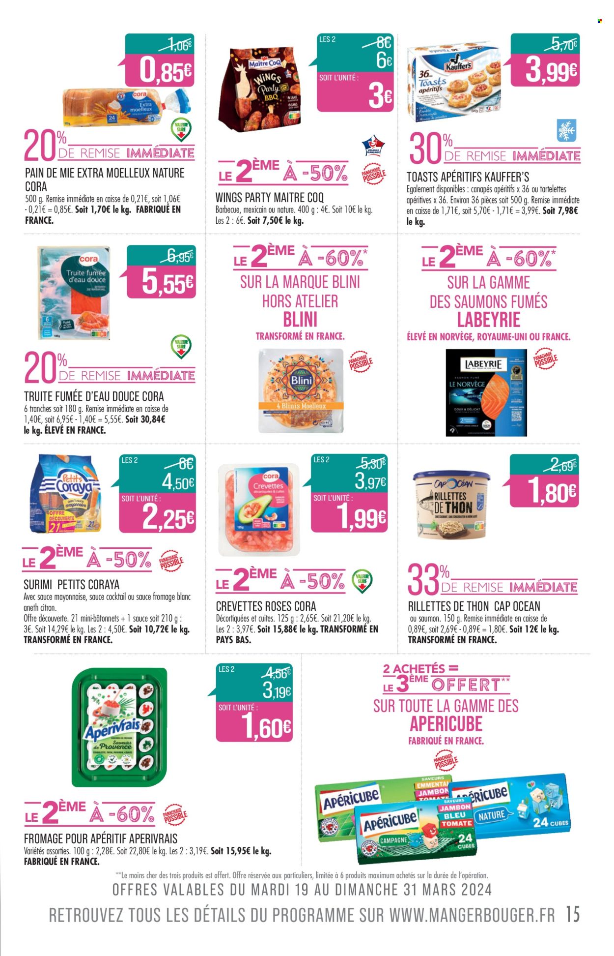 Catalogue Supermarché Match - 19/03/2024 - 31/03/2024. Page 15