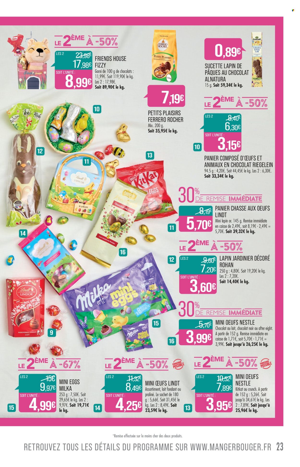 Catalogue Supermarché Match - 19/03/2024 - 31/03/2024. Page 23