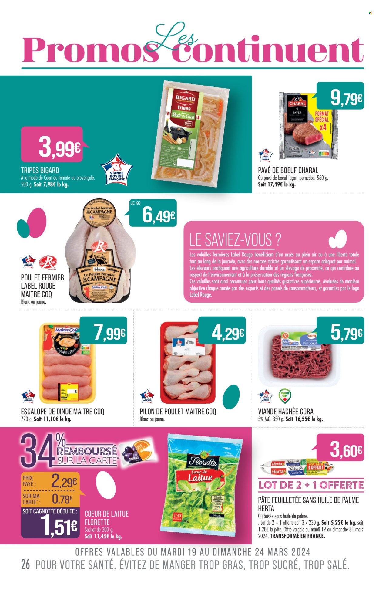 Catalogue Supermarché Match - 19/03/2024 - 31/03/2024. Page 26