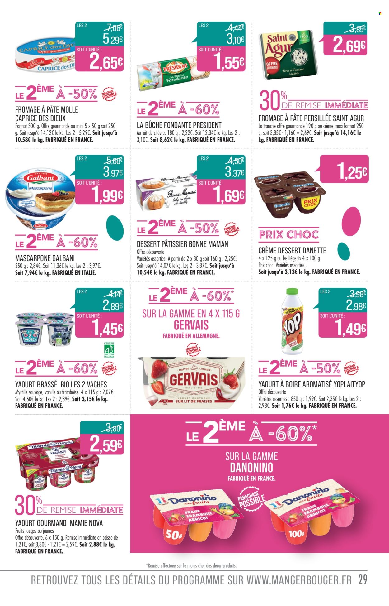 Catalogue Supermarché Match - 19/03/2024 - 31/03/2024. Page 29
