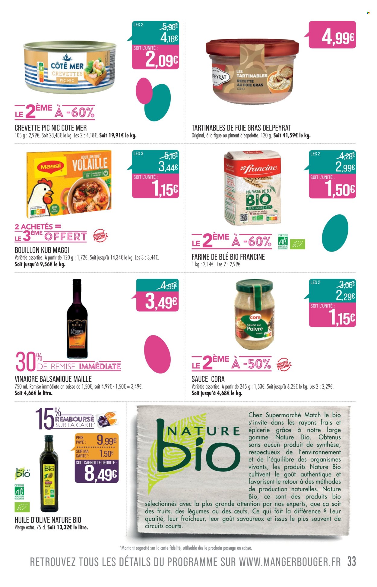 Catalogue Supermarché Match - 19/03/2024 - 31/03/2024. Page 33