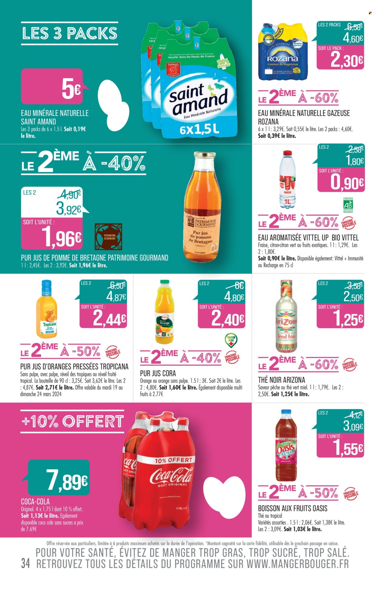 Catalogue Supermarché Match - 19/03/2024 - 31/03/2024. Page 34