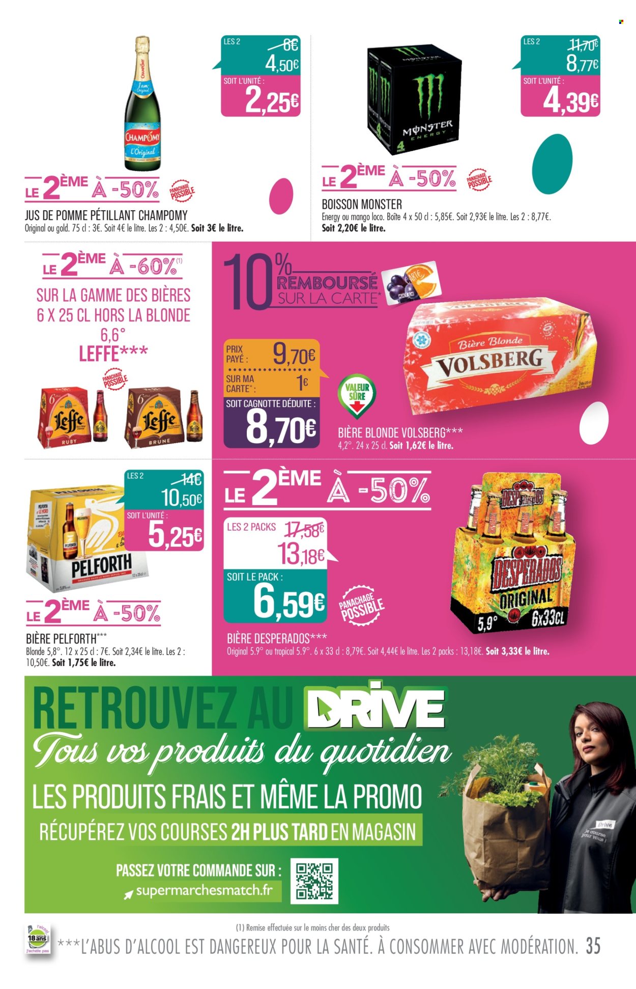 Catalogue Supermarché Match - 19/03/2024 - 31/03/2024. Page 35