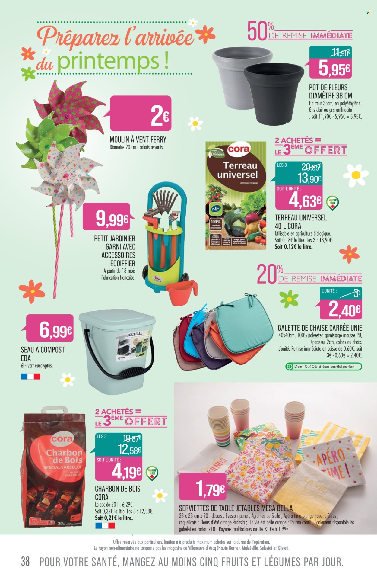 Catalogue Supermarché Match - 19/03/2024 - 31/03/2024. Page 38