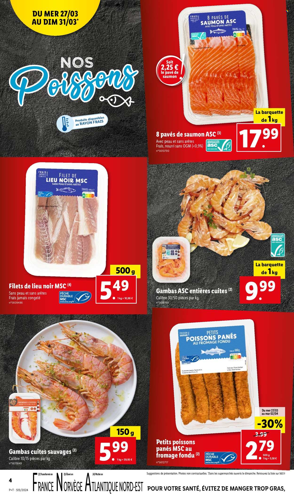 Catalogue Lidl - 27/03/2024 - 02/04/2024. Page 4