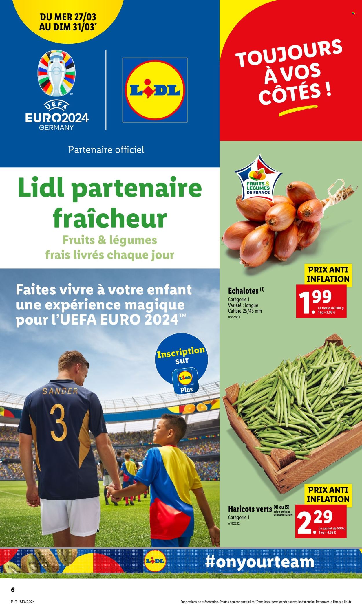 Catalogue Lidl - 27/03/2024 - 02/04/2024. Page 6