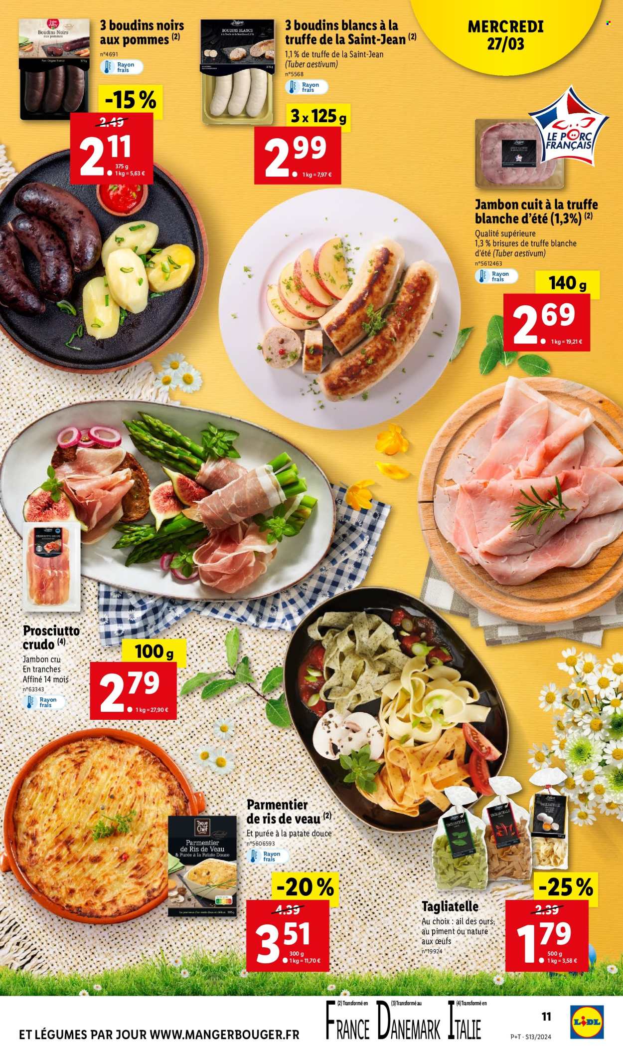 Catalogue Lidl - 27/03/2024 - 02/04/2024. Page 11