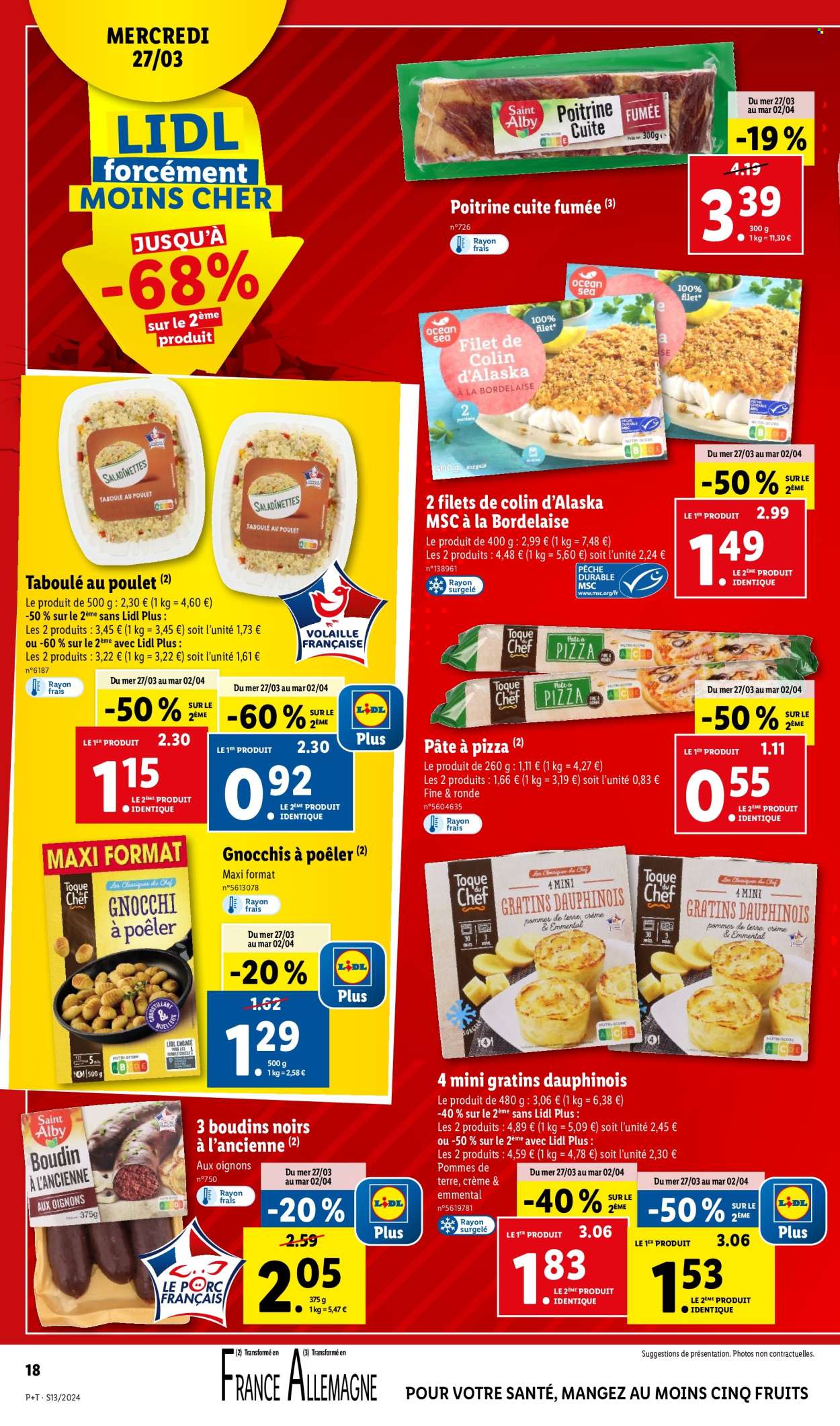 Catalogue Lidl - 27/03/2024 - 02/04/2024. Page 18