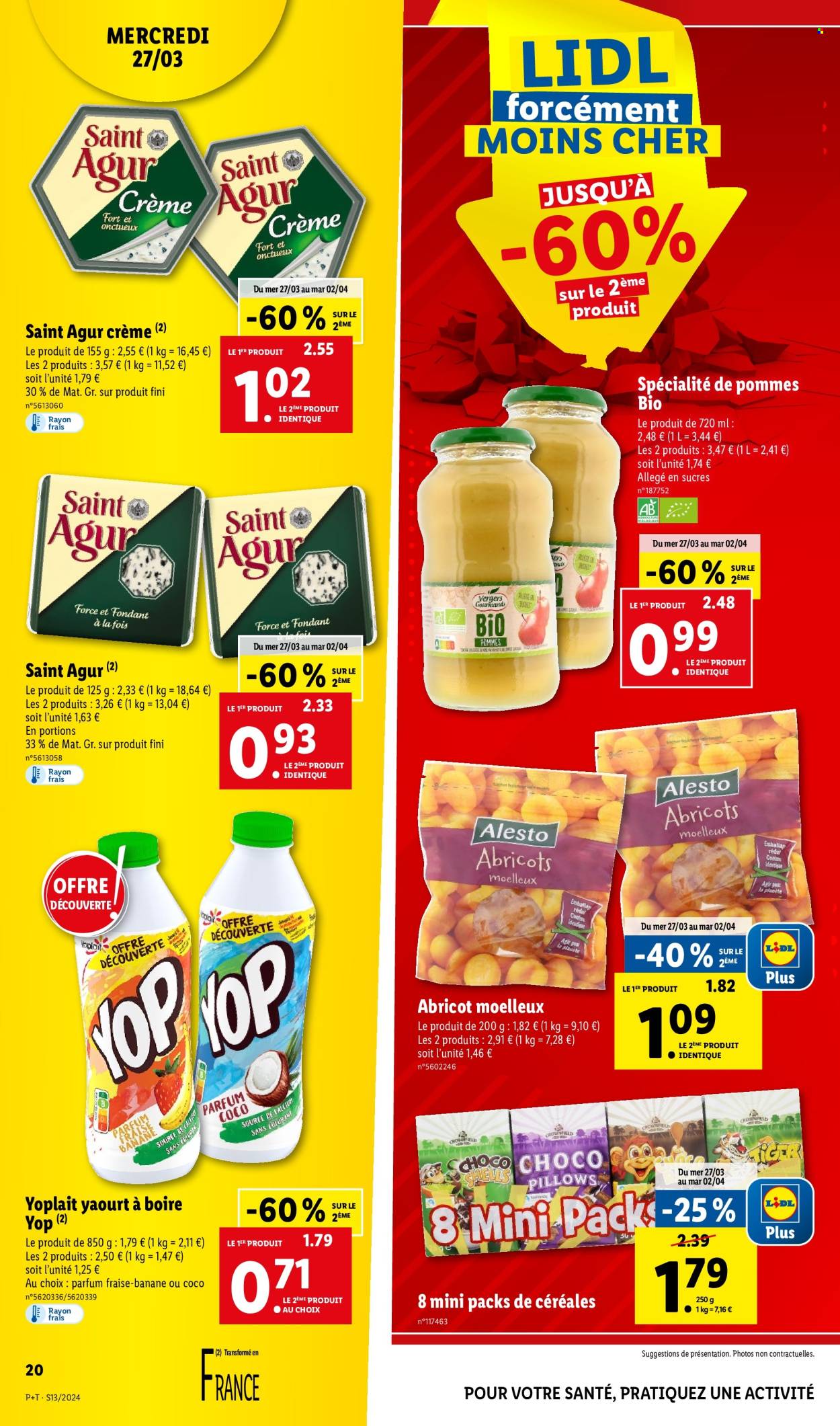 Catalogue Lidl - 27/03/2024 - 02/04/2024. Page 20