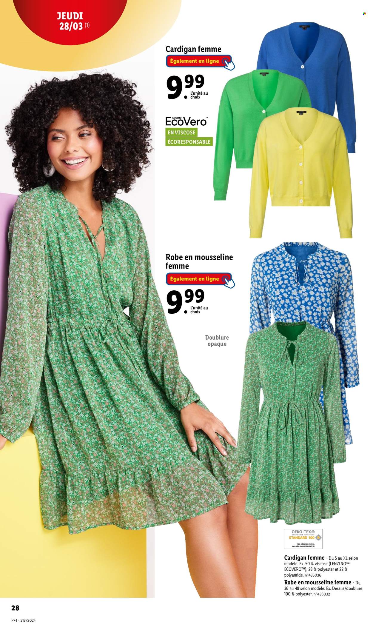 Catalogue Lidl - 27/03/2024 - 02/04/2024. Page 28