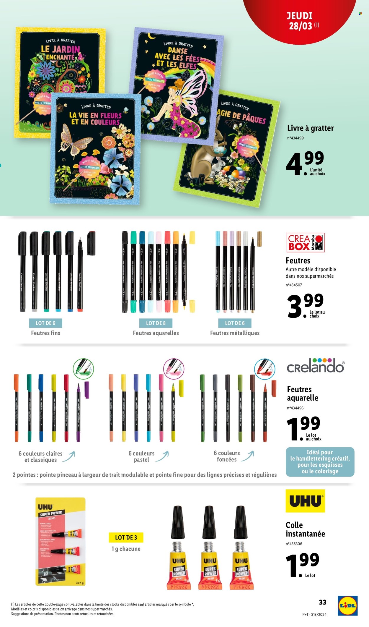 Catalogue Lidl - 27/03/2024 - 02/04/2024. Page 33