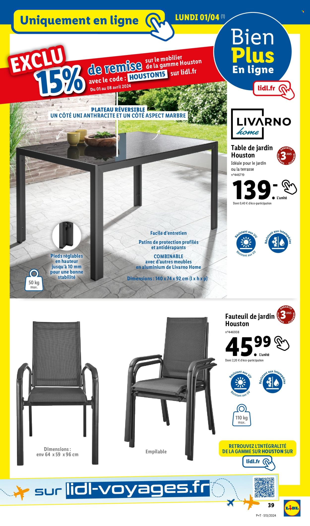 Catalogue Lidl - 27/03/2024 - 02/04/2024. Page 39