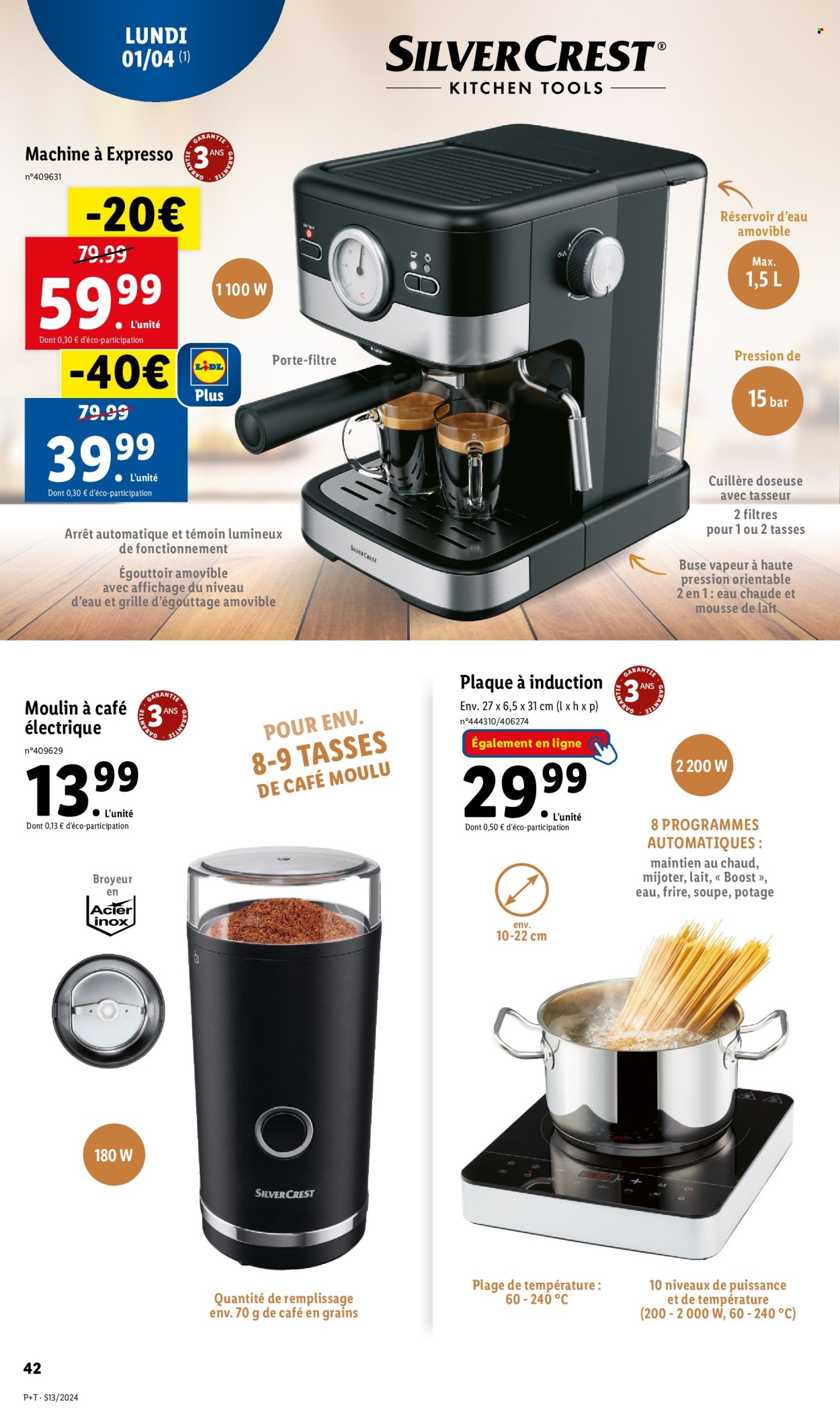 Catalogue Lidl - 27/03/2024 - 02/04/2024. Page 42