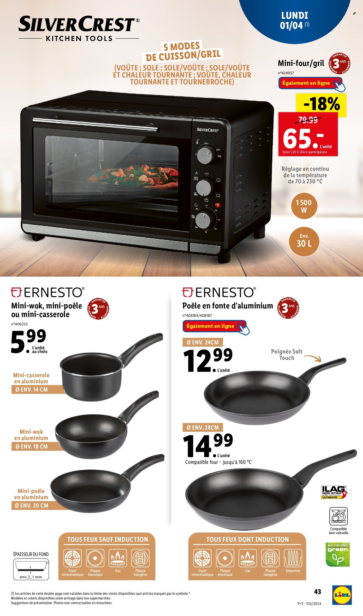Catalogue Lidl - 27/03/2024 - 02/04/2024. Page 43